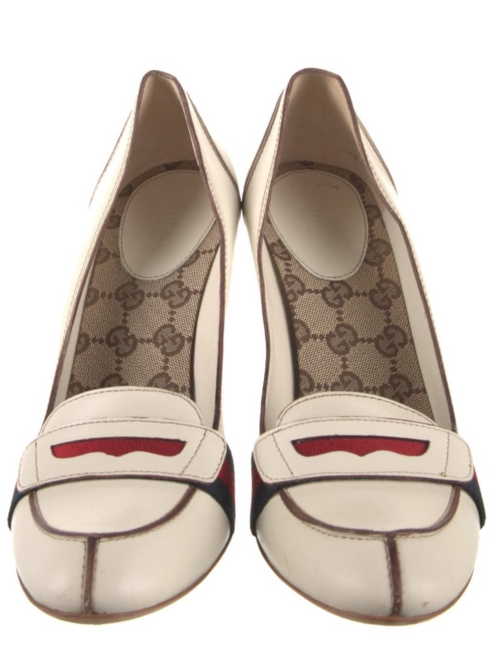 Gucci leather Pumps - Picture 3 of 6